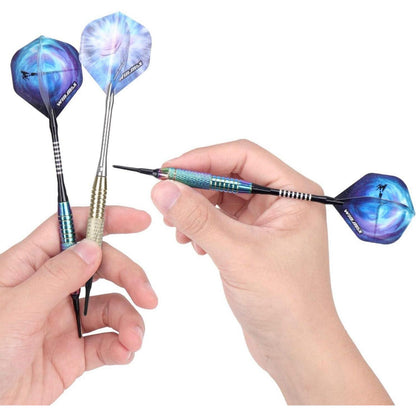 WIN.MAX Softdartpfeile Set 12 Stück, 18g Profi
