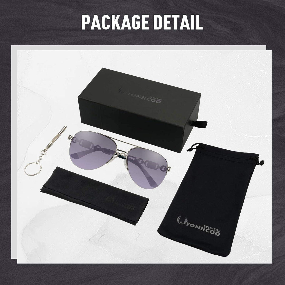 Verspiegelte Piloten Sonnenbrille Damen UV400 Grau Verlaufend Silber