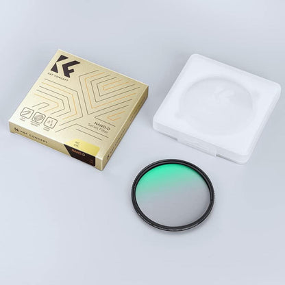 82mm Slim Zirkularer Polfilter CPL AGC Glas Aluminiumrahmen
