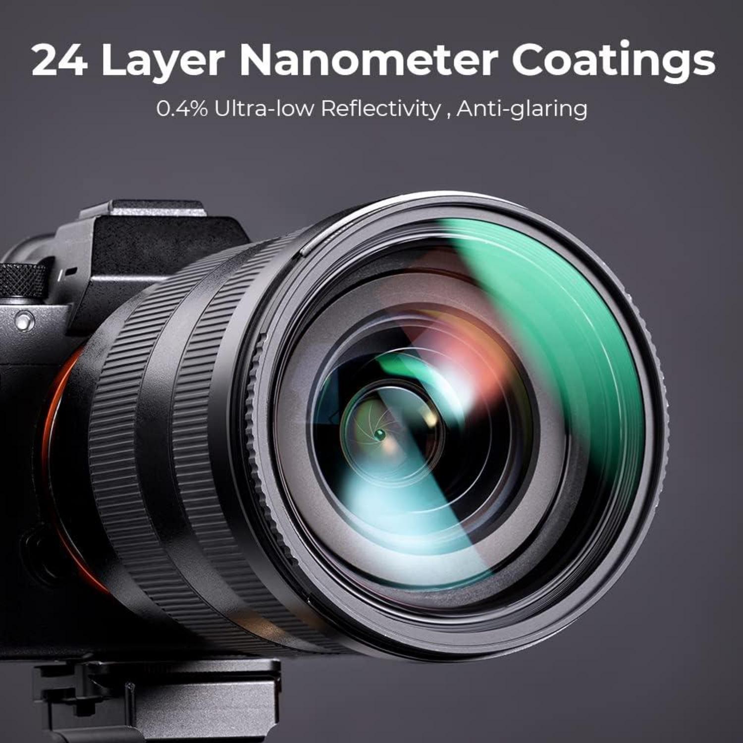 K&F Concept D-Serie 49MM MCUV Pro UV Schutzfilter Slim UV-Filter