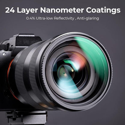 K&F Concept D-Serie 49MM MCUV Pro UV Schutzfilter Slim UV-Filter