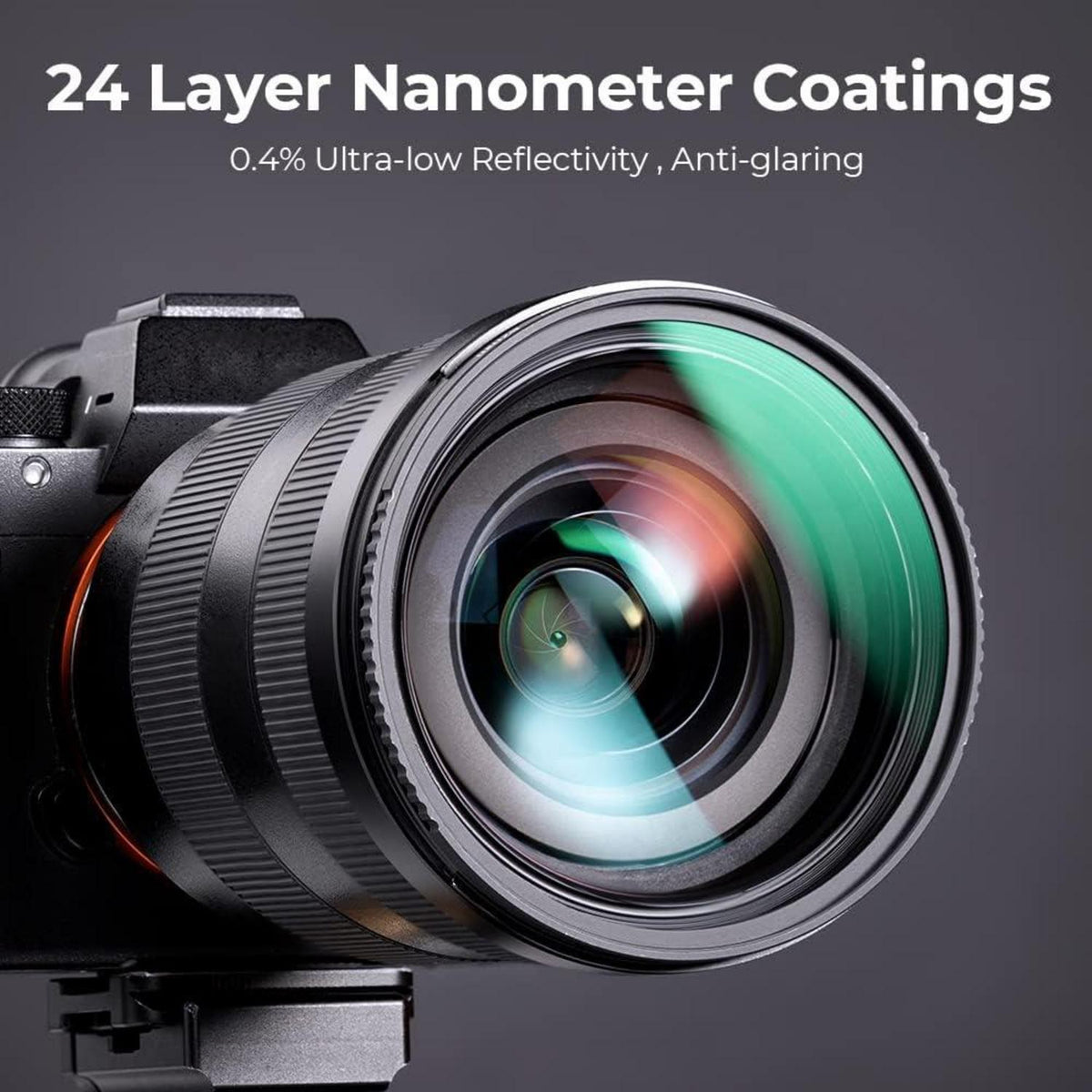 72MM MCUV Pro UV-Filter Slim MC Schutzfilter für Kameraobjektiv