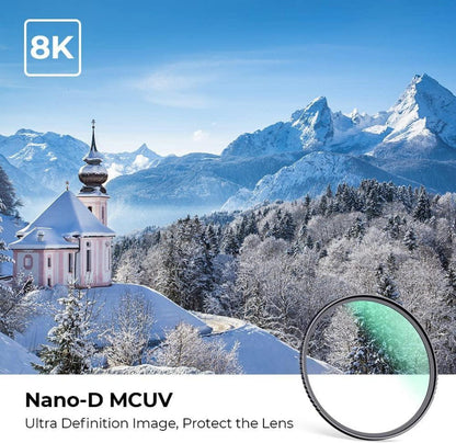 77MM MCUV Pro UV-Filter Slim für klare Bilder