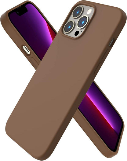Schutzhülle iPhone 13 Pro Max 6,7 Flüssig Silikon Mehrfarbig