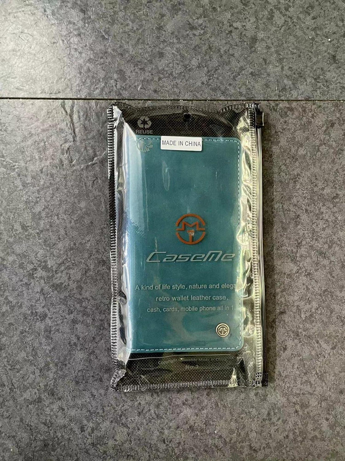 Xiaomi 11 Lite 5G NE/Mi 11 Lite 4G/5G Hülle Premium Leder Flip Case Blaugrün