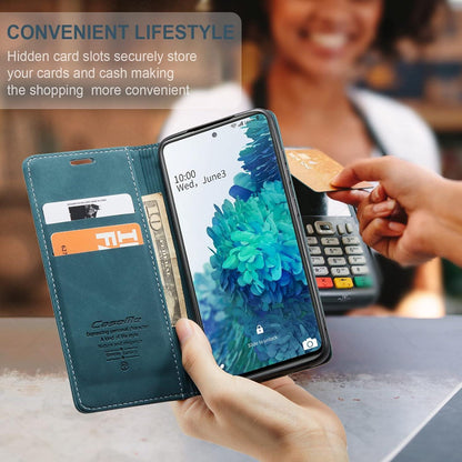 Samsung Galaxy S20 FE 5G Hülle - Premium Leder Flip Case mit Magnet und