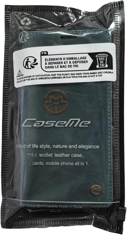 Samsung Galaxy S20 FE 5G Hülle - Premium Leder Flip Case mit Magnet und
