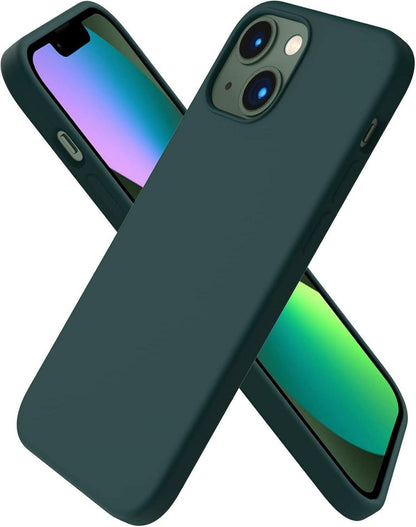 iPhone 13 Mini Silikon Case Ultra Dünn Flüssig Silikon Handyhülle