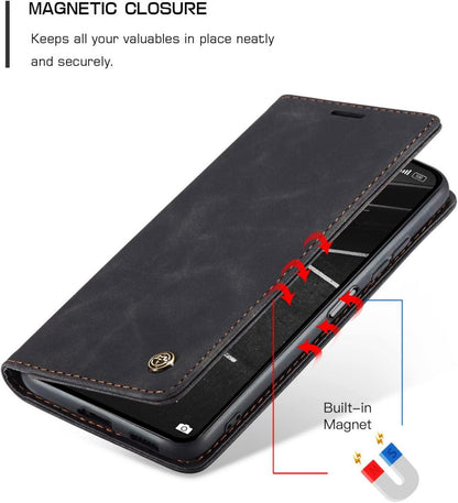 CaseMe Xiaomi Mi 11 Lite 5G NE Hülle Premium Leder Wallet