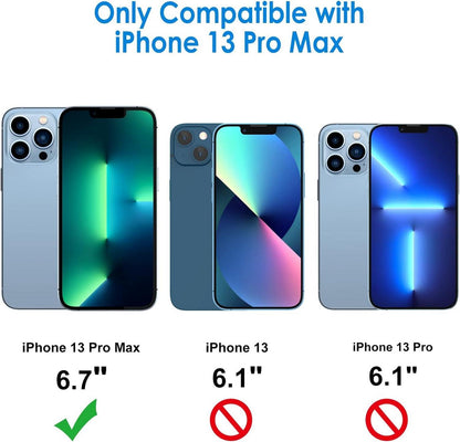 Schutzfolie für iPhone 13 Pro Max 6,7 Zoll Kameraschutz 2