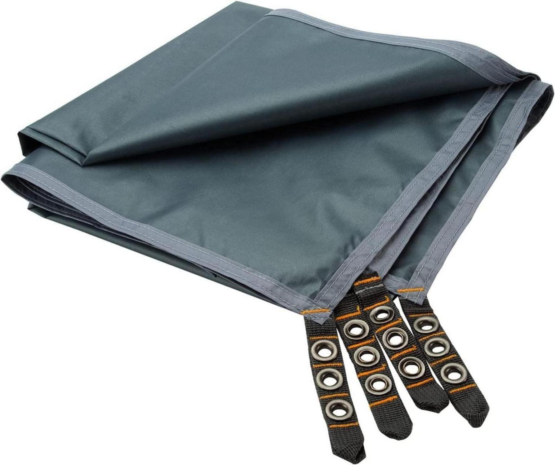 Zeltplane 210D Wasserdicht Camping Tarp für Zeltunterlage 1-4 Personen