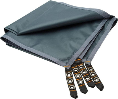 Zeltplane 210D Wasserdicht Camping Tarp für Zeltunterlage 1-4 Personen