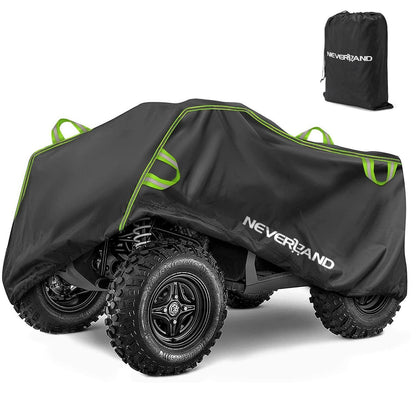 ATV Abdeckplane Wasserdicht, Winterfest, XL 210x120x115cm