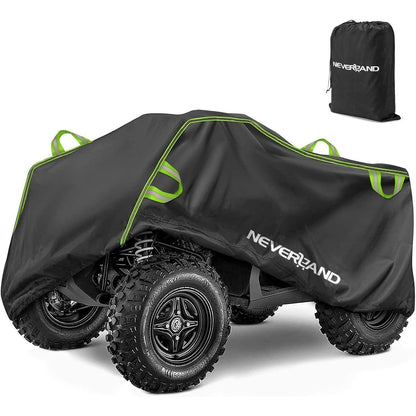 ATV Abdeckplane Wasserdicht, Winterfest, XL 210x120x115cm