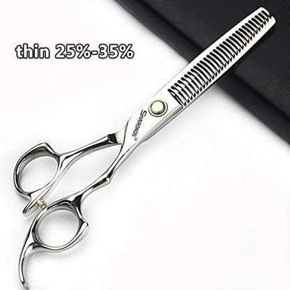 Professionelle Haarschneidemaschine Set Edelstahl & Friseurschere