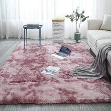 Hochflor Teppich Groß Weich Flauschiger Waschbar Teppich 160 x 230 cm