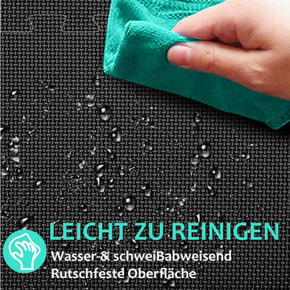 Bodenschutzmatte Fitness Set Puzzlematte Eva Sportmatte rutschfest 3.31 Qm/36 Matten