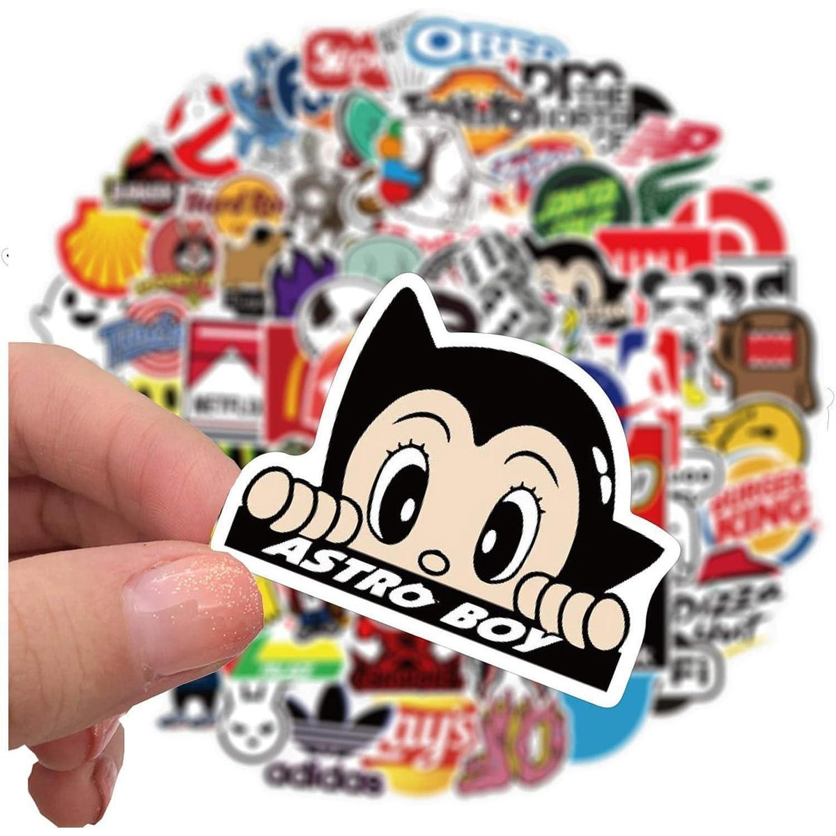 200 Graffiti Sticker Set – Wasserdicht & Vielseitig Deko