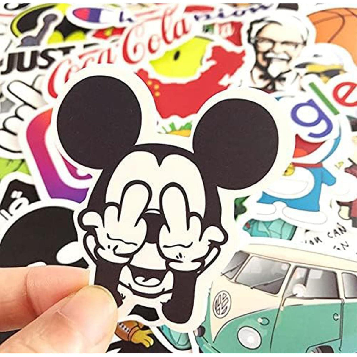 200 Graffiti Sticker Set – Wasserdicht & Vielseitig Deko