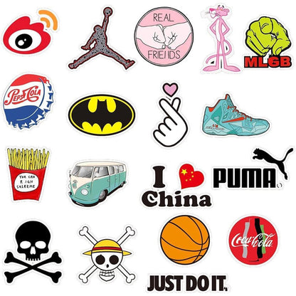 200 Graffiti Sticker Set – Wasserdicht & Vielseitig Deko
