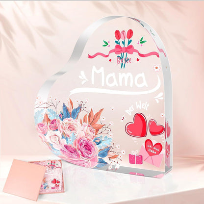 Acryl Geschenkbox für Mama: Beste Mama der