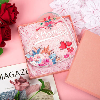 Acryl Geschenkbox für Mama: Beste Mama der