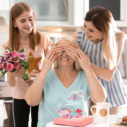 Acryl Geschenkbox für Mama: Beste Mama der
