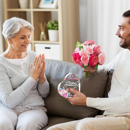 Acryl Geschenkbox für Mama: Beste Mama der