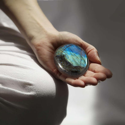 Kristalle Schmucksteine Set für Fülle Wohlstand Reiki