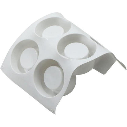 Silikon Backform 9 Hohlraum – Kuchen, Pudding & Muffinformen