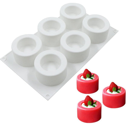 Silikon Backform 9 Hohlraum – Kuchen, Pudding & Muffinformen