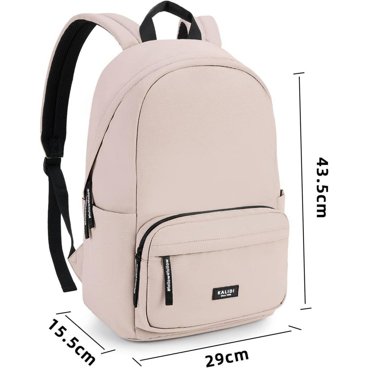 Tagesrucksack Khaki mit Laptopfach, wasserdicht