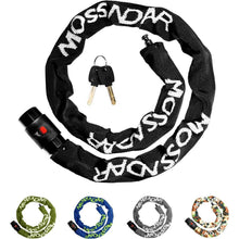 Fahrradschloss Hohe Sicherheit 8mm 1170g 99cm Schwarz