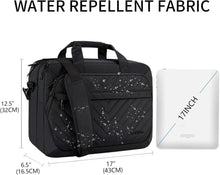 VANKEAN 17 Zoll Laptoptasche für Damen Herren