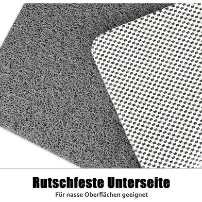 Rutschfeste Badewannenmatte 100x40cm – Schnelltrocknend & Komfortabel