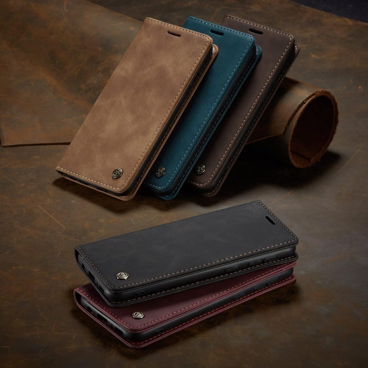 Handyhülle Xiaomi Redmi Note 10 Pro Max Leder Braun