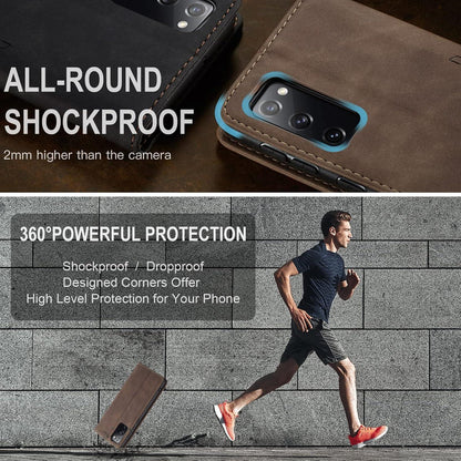 Handyhülle Samsung Galaxy S20 FE 5G/4G Premium Leder Flip Case