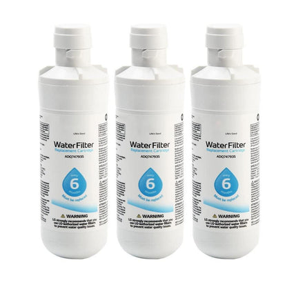 Kühlschrank Wasserfilter LT1000p – 1000 Liter Kapazität