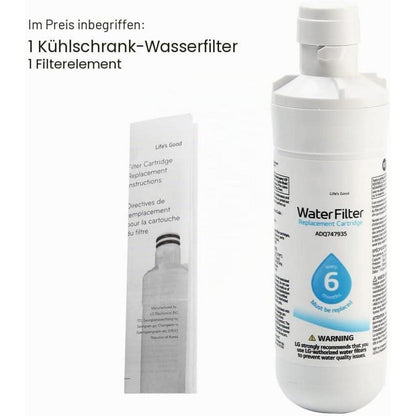 Kühlschrank Wasserfilter LT1000p – 1000 Liter Kapazität