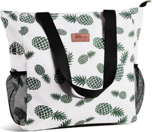Große Wasserdichte Strandtasche mit Reißverschluss und Taschen für