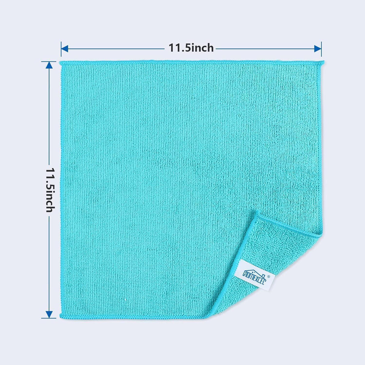 24 Microfasertücher Set – Reinigungstücher für Küche & Auto