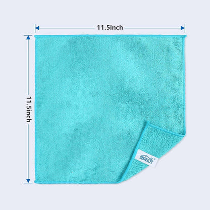 24 Microfasertücher Set – Reinigungstücher für Küche & Auto