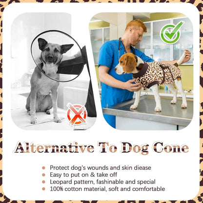 Hundebody Op Katzenbody Kastration Rüde Hündin Braun