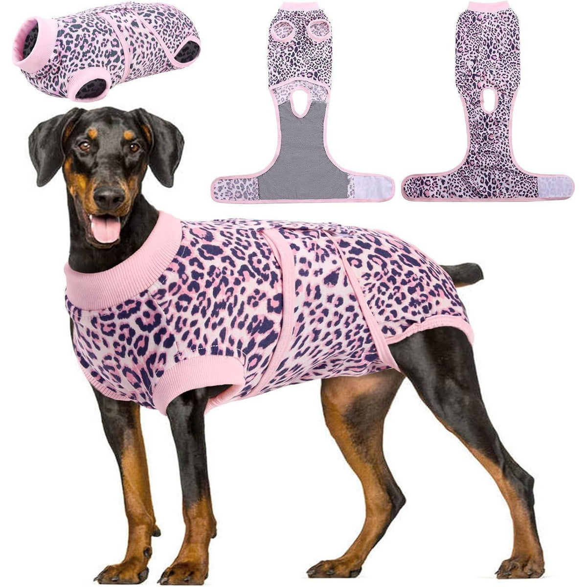 Hundebody nach OP – Atmungsaktiv & Komfortabel (XXL Rosa)