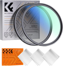 K-F Concept Filterset Polfilter CPL Filter MCUV Filter 67mm