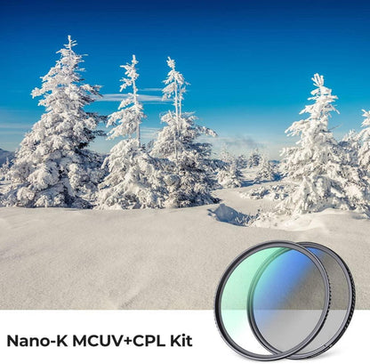 K&F Concept K-Serie Polfilter CPL + MCUV Filter 67mm