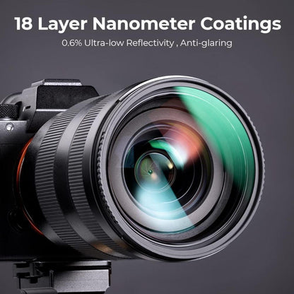 K-F Concept Filterset Polfilter CPL Filter MCUV Filter 67mm