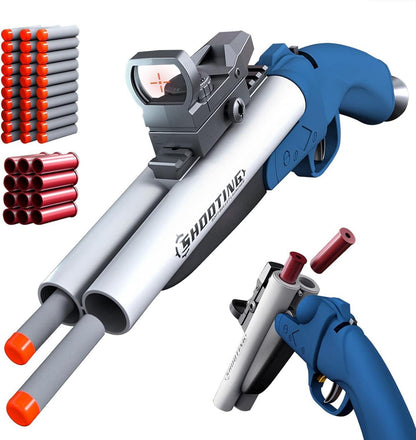 Schaumstoff-Dart Blaster Set mit Zielfernrohr & 30 Darts