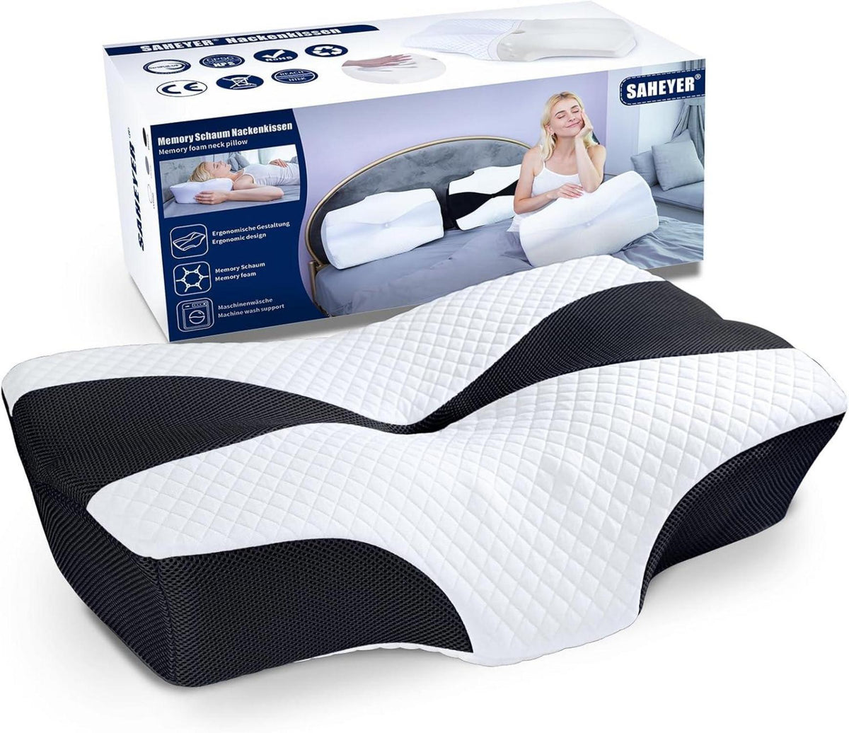 Nackenkissen Memory Foam Kopfkissen Ergonomisch orthopädisch