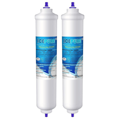 Wasserfilter für Samsung & LG Kühlschränke (2er Pack)